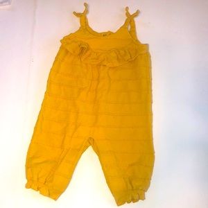 Cat & Jack - Mustard Jumpsuit